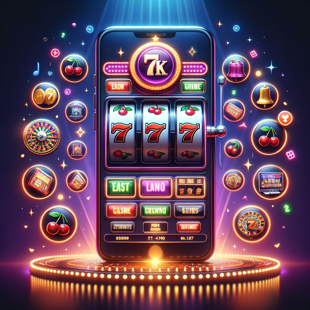 Мобильная игра в казино 7К