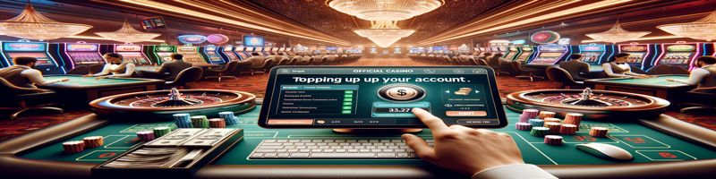 Пополнение счета в 7К казино